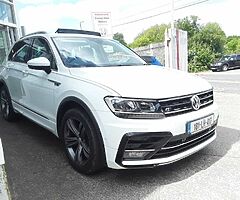 2018 2018 VOLKSWAGEN TIGUAN 2.0TDI 150 BHP HIGHLINE R LINE DSG AUTO  OR 622 P/M  TIGUAN - Image 3/10