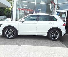 2018 2018 VOLKSWAGEN TIGUAN 2.0TDI 150 BHP HIGHLINE R LINE DSG AUTO  OR 622 P/M  TIGUAN - Image 4/10