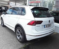 2018 2018 VOLKSWAGEN TIGUAN 2.0TDI 150 BHP HIGHLINE R LINE DSG AUTO  OR 622 P/M  TIGUAN - Image 5/10