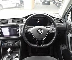2018 2018 VOLKSWAGEN TIGUAN 2.0TDI 150 BHP HIGHLINE R LINE DSG AUTO  OR 622 P/M  TIGUAN - Image 6/10