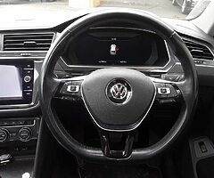 2018 2018 VOLKSWAGEN TIGUAN 2.0TDI 150 BHP HIGHLINE R LINE DSG AUTO  OR 622 P/M  TIGUAN - Image 7/10