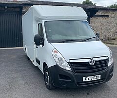 Vauxhall Low loader luton van  2018