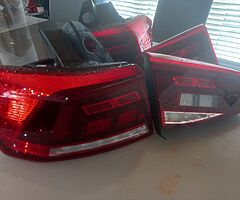 Vw passat b8 rear light