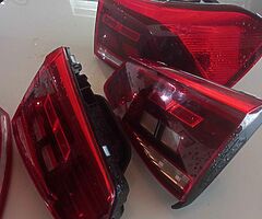 Vw passat b8 rear light