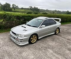 2000 Subaru WRX