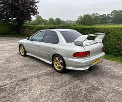 2000 Subaru WRX