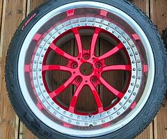 Works Bersaglio 3 piece wheels - Image 3/7