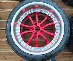 Works Bersaglio 3 piece wheels - Image 4/7