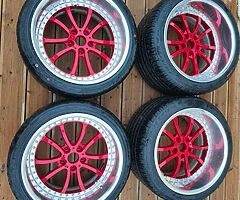Works Bersaglio 3 piece wheels - Image 7/7