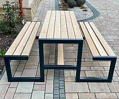 Picnic Garden tabel 180 x 75 x 70