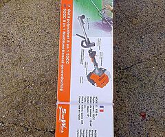 Brand new 6-in 1 2-stroke petrol strimmers