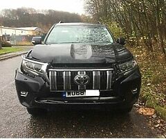 2019 Toyota Landcruiser