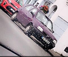 Nissan micra k11