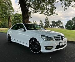 2012 Mercedes-Benz C Class C220 AMG Sport+7G Tronic