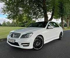 2012 Mercedes-Benz C Class C220 AMG Sport+7G Tronic
