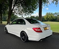 2012 Mercedes-Benz C Class C220 AMG Sport+7G Tronic - Image 3/10