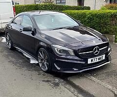 2013 Mercedes-Benz Cla 220 AMG sport