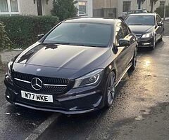 2013 Mercedes-Benz Cla 220 AMG sport