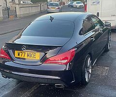 2013 Mercedes-Benz Cla 220 AMG sport - Image 5/5