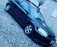 Ej9 Honda Civic b16 vtec