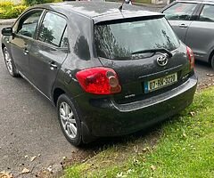 Toyota auris car drive good - Image 3/9