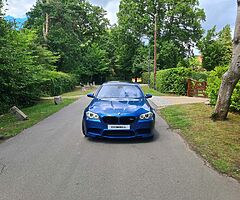 2012 BMW m5
