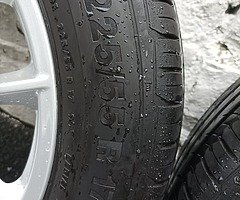 BMW Alloys with new tyres 225/55/17