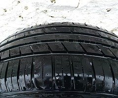 BMW Alloys with new tyres 225/55/17 - Image 4/5