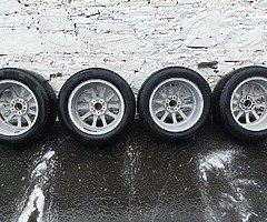 BMW Alloys with new tyres 225/55/17 - Image 5/5
