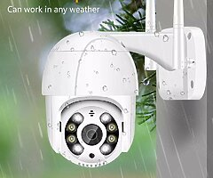 Smart IP Camera 8MP Dome PTZ Security Surveillance 4K Camera