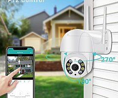 Smart IP Camera 8MP Dome PTZ Security Surveillance 4K Camera - Image 5/7