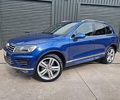 2017 Volkswagen Touareg 3.0 Tdi V6 R-line Plus