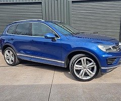 2017 Volkswagen Touareg 3.0 Tdi V6 R-line Plus