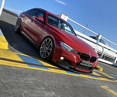 BMW 320D m-sport