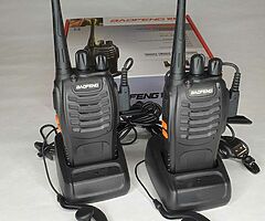 Walkie Talkies Long Range New In Box 888s