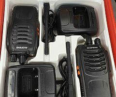 Walkie Talkies Long Range New In Box 888s
