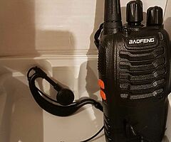 Walkie Talkies Long Range New In Box 888s - Image 4/10