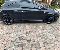 Vauxhall corsa limited edition