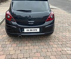 Vauxhall corsa limited edition