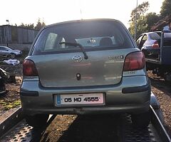 1L Toyota Yaris