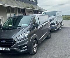 Wanted commercial vehicles