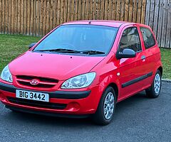2006 Hyundai Getz