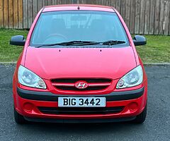 2006 Hyundai Getz