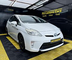 2012 Toyota Prius  1.8 Petrol Hybrid Automatic