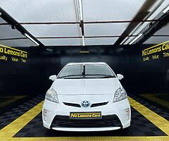 2012 Toyota Prius  1.8 Petrol Hybrid Automatic