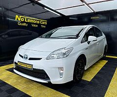 2012 Toyota Prius  1.8 Petrol Hybrid Automatic