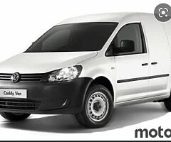*****WANTED CADDY,PARTNER VAN****