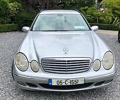 2005 Mercedes-Benz e-class
