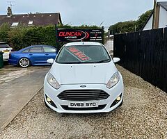 2013 Ford Fiesta