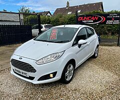 2013 Ford Fiesta